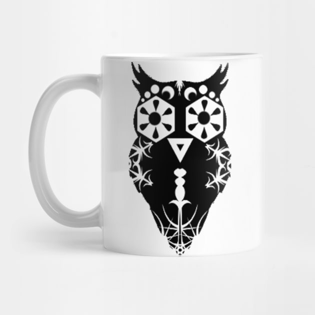 Black Owl by Not Meow Designs 